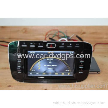2012-2013 Fiat Punto Car Dvd Player Radio Tv Bt Ipod Steering Wheel Control Blue&amp;me 